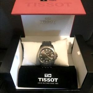 Men's Tissot 1853 PRC 100 Titanium watch